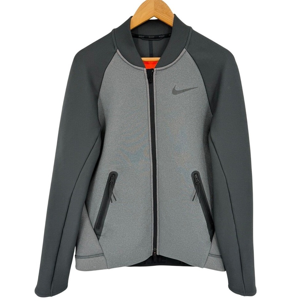 Nike Therma Sphere Mens Medium Elite Basketball Jacket Full Zip Tech Activewear